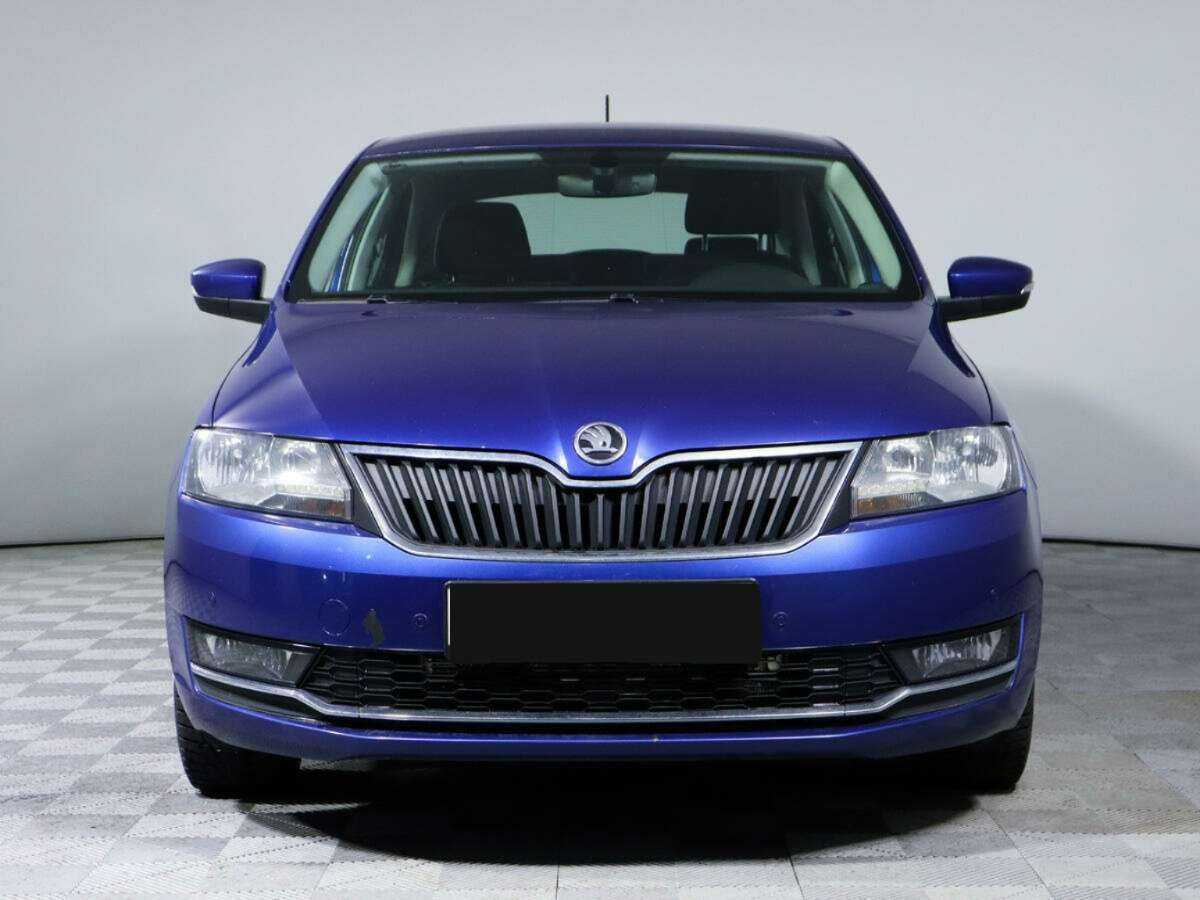 Skoda Rapid с пробегом — 2017 год. Фото: #1