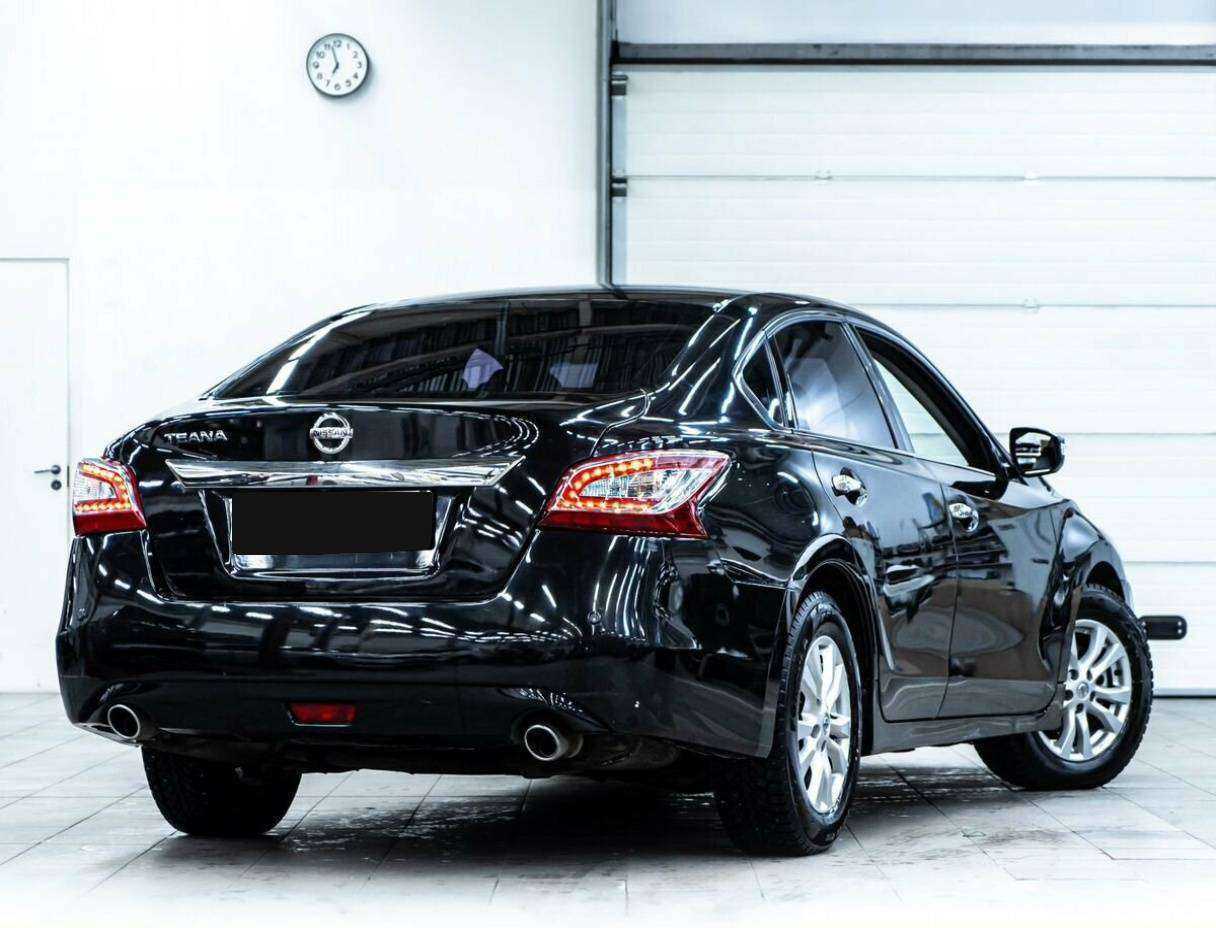 Nissan Teana с пробегом — 2014 год. Фото: #2