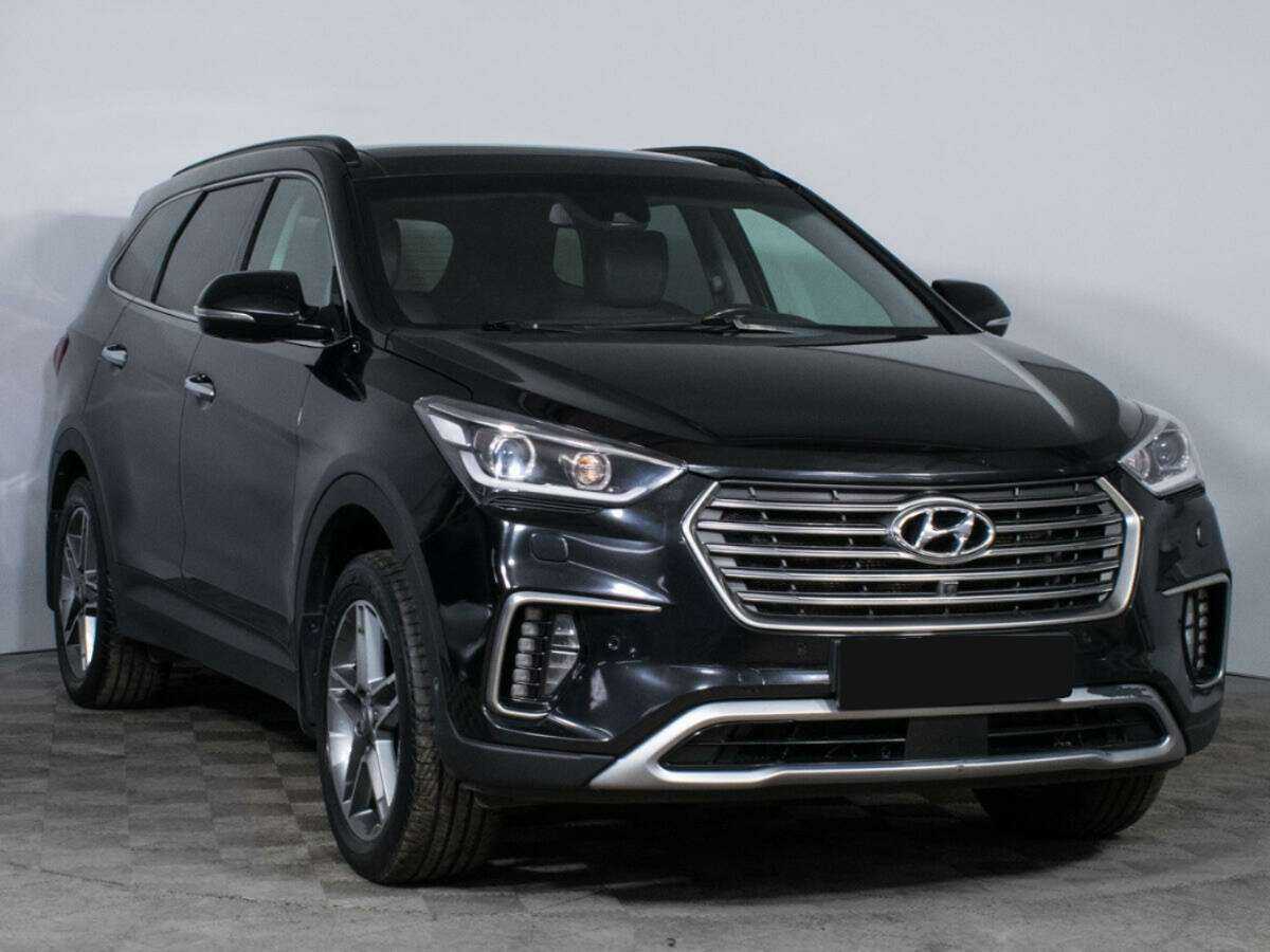 Hyundai Santa Fe с пробегом — 2017 год. Фото: #2