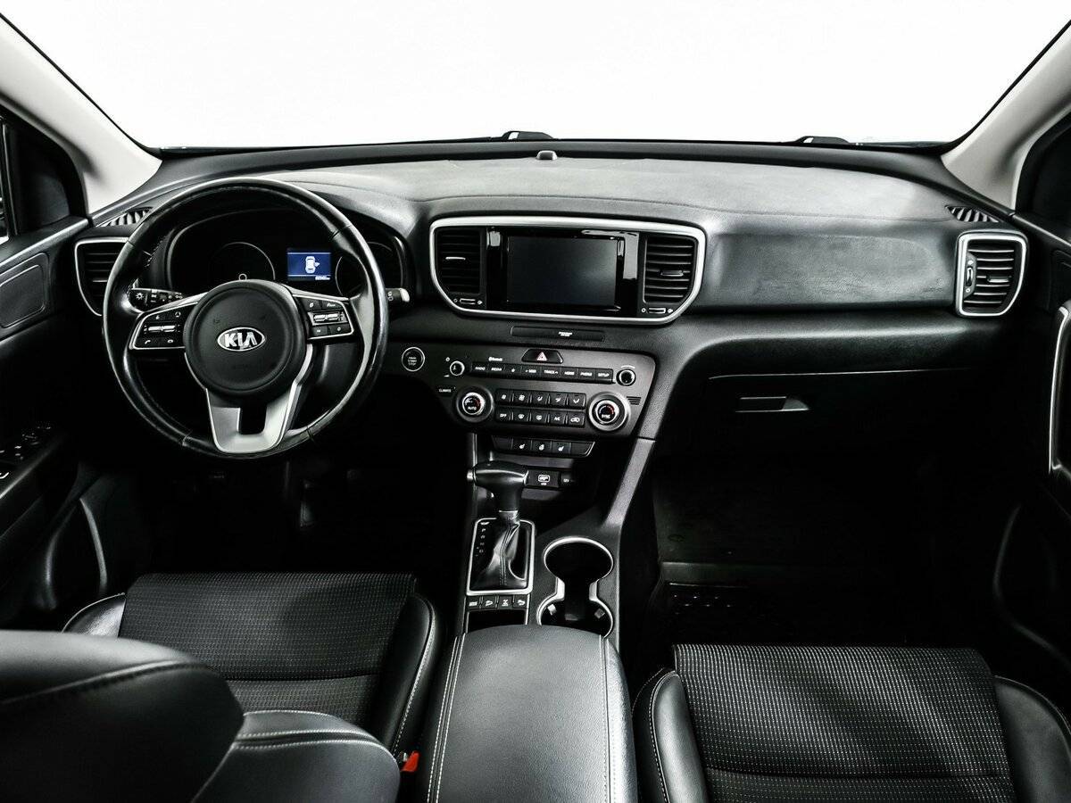 Kia Sportage с пробегом — 2019 год. Фото: #10