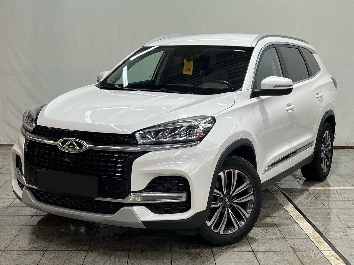 Chery Tiggo 8 с пробегом — 2020 год. Посмотреть фото