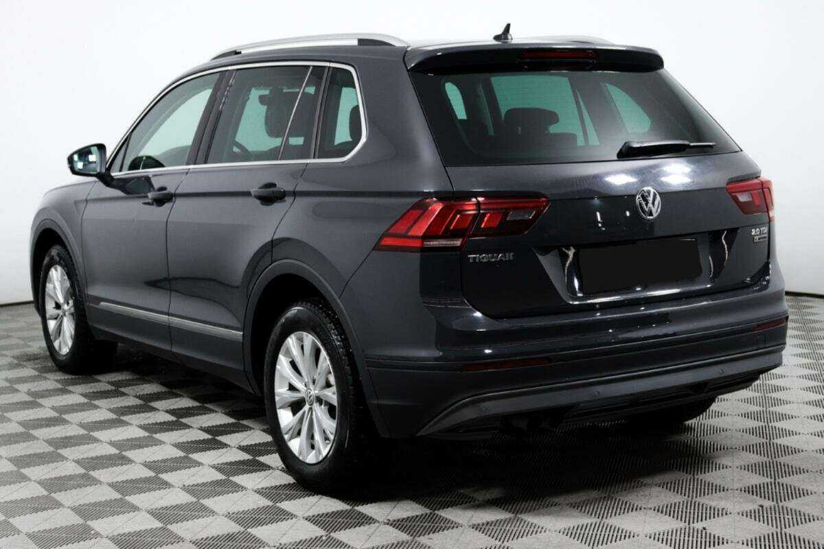 Volkswagen Tiguan с пробегом — 2017 год. Фото: #6