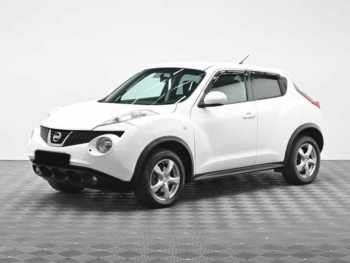 Nissan Juke с пробегом — 2012 год. Посмотреть фото