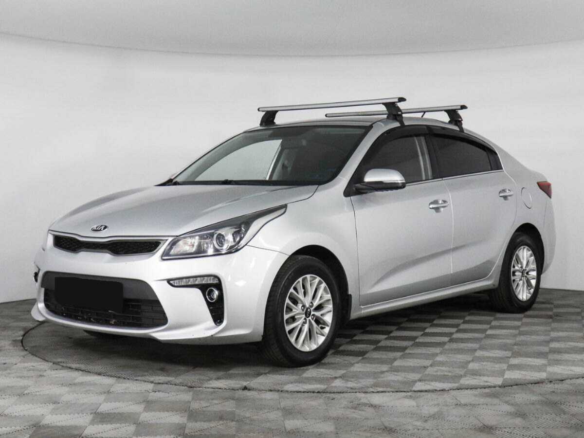 Kia Rio с пробегом — 2019 год. Посмотреть фото