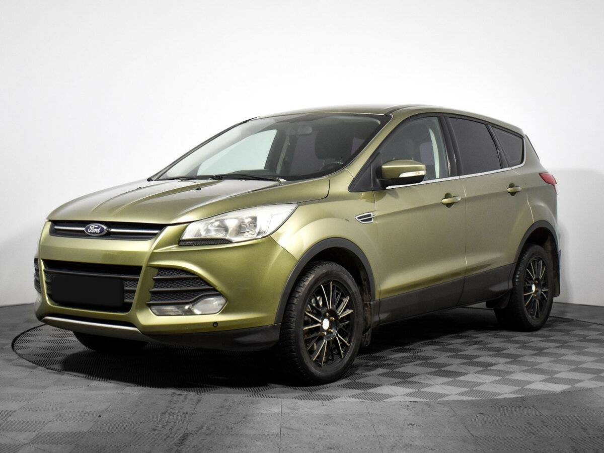 Ford Kuga с пробегом — 2014 год. Фото: #0