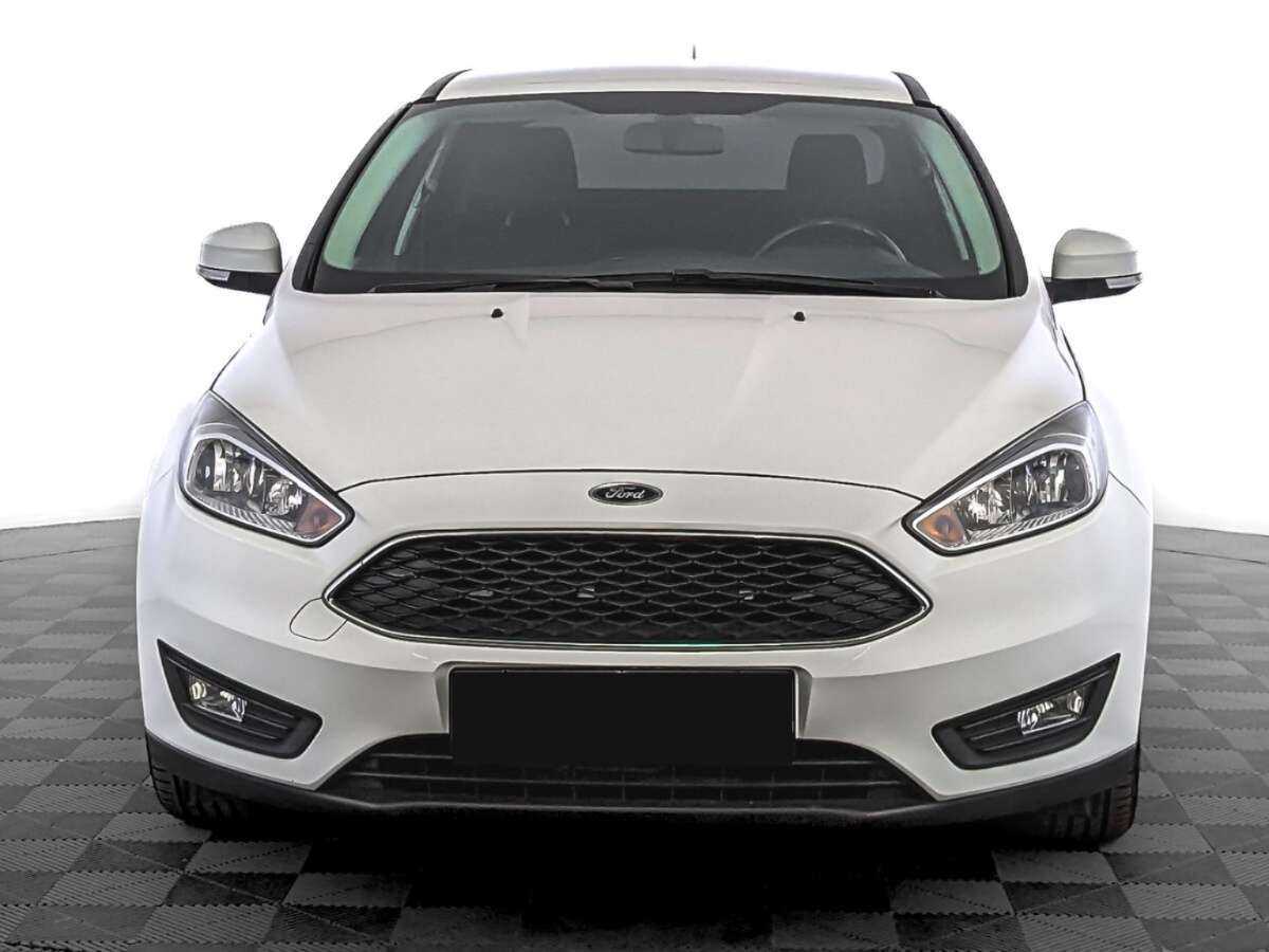 Ford Focus с пробегом — 2018 год. Фото: #1