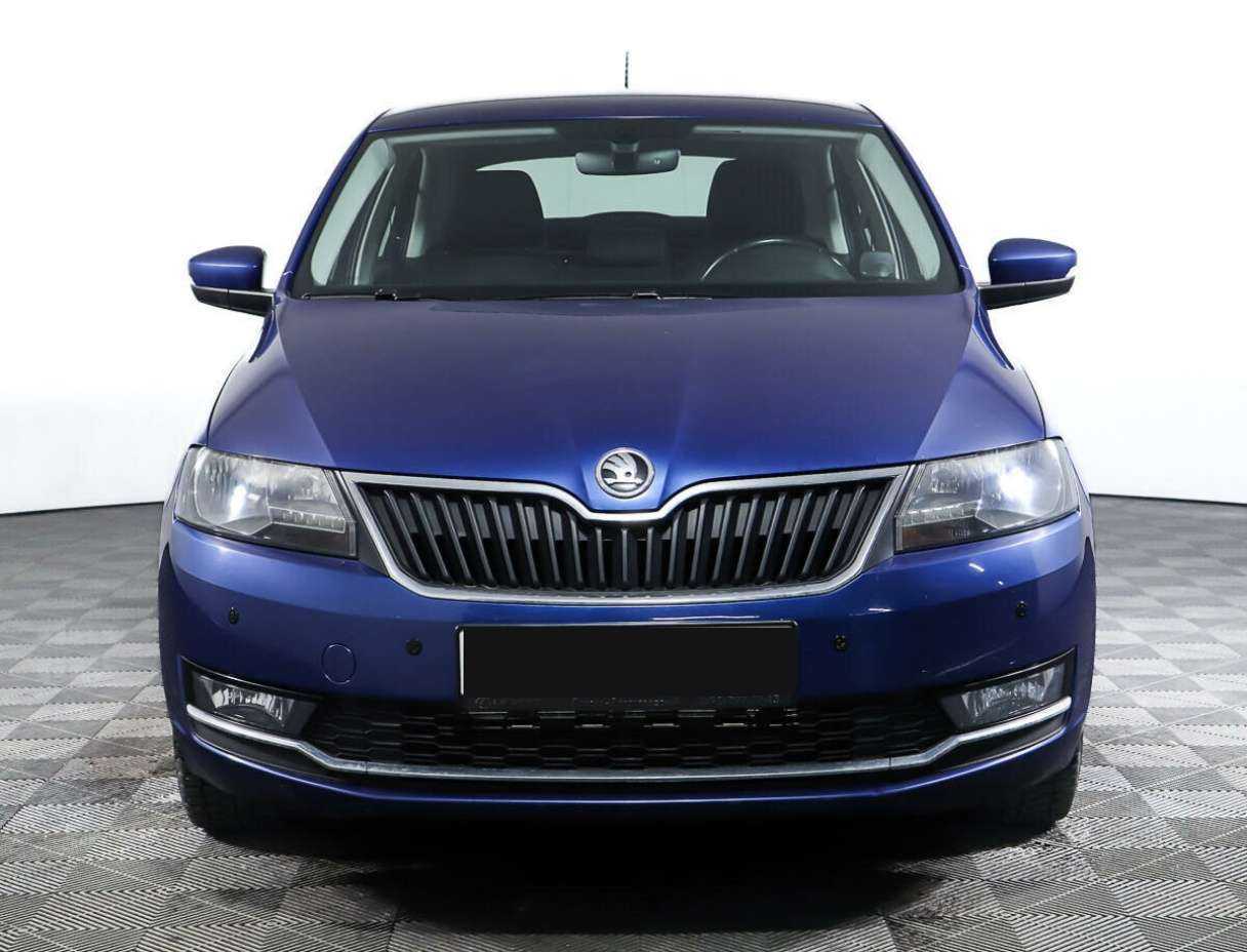 Skoda Rapid с пробегом — 2017 год. Фото: #1