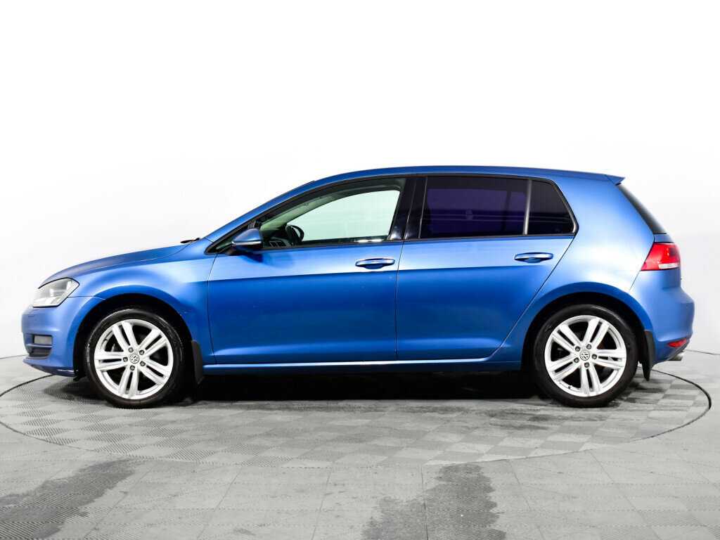 Volkswagen Golf с пробегом — 2014 год. Фото: #7