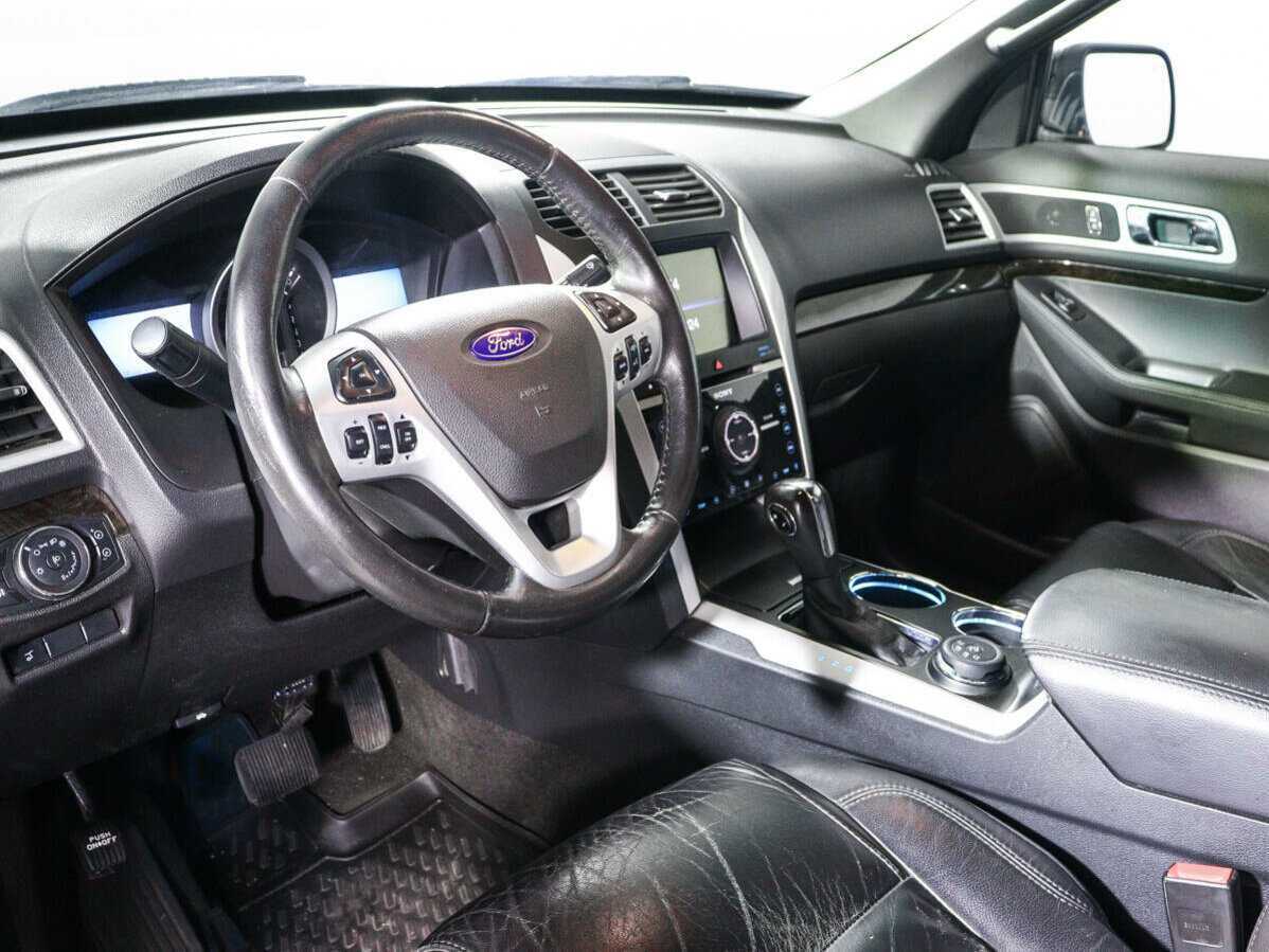 Ford Explorer с пробегом — 2012 год. Фото: #13