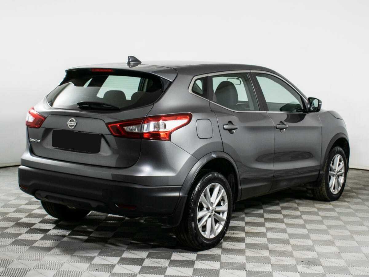 Nissan Qashqai с пробегом — 2017 год. Фото: #4