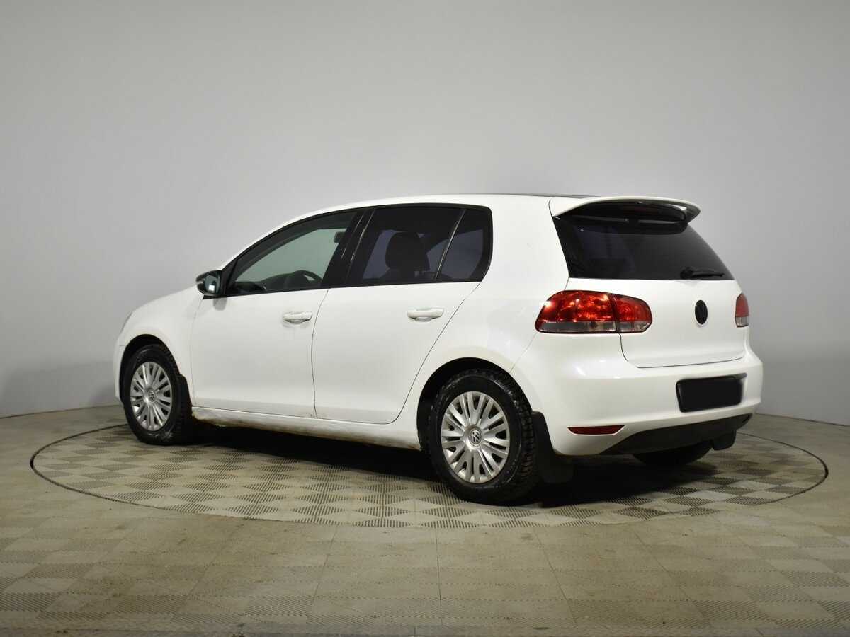 Volkswagen Golf с пробегом — 2012 год. Фото: #6