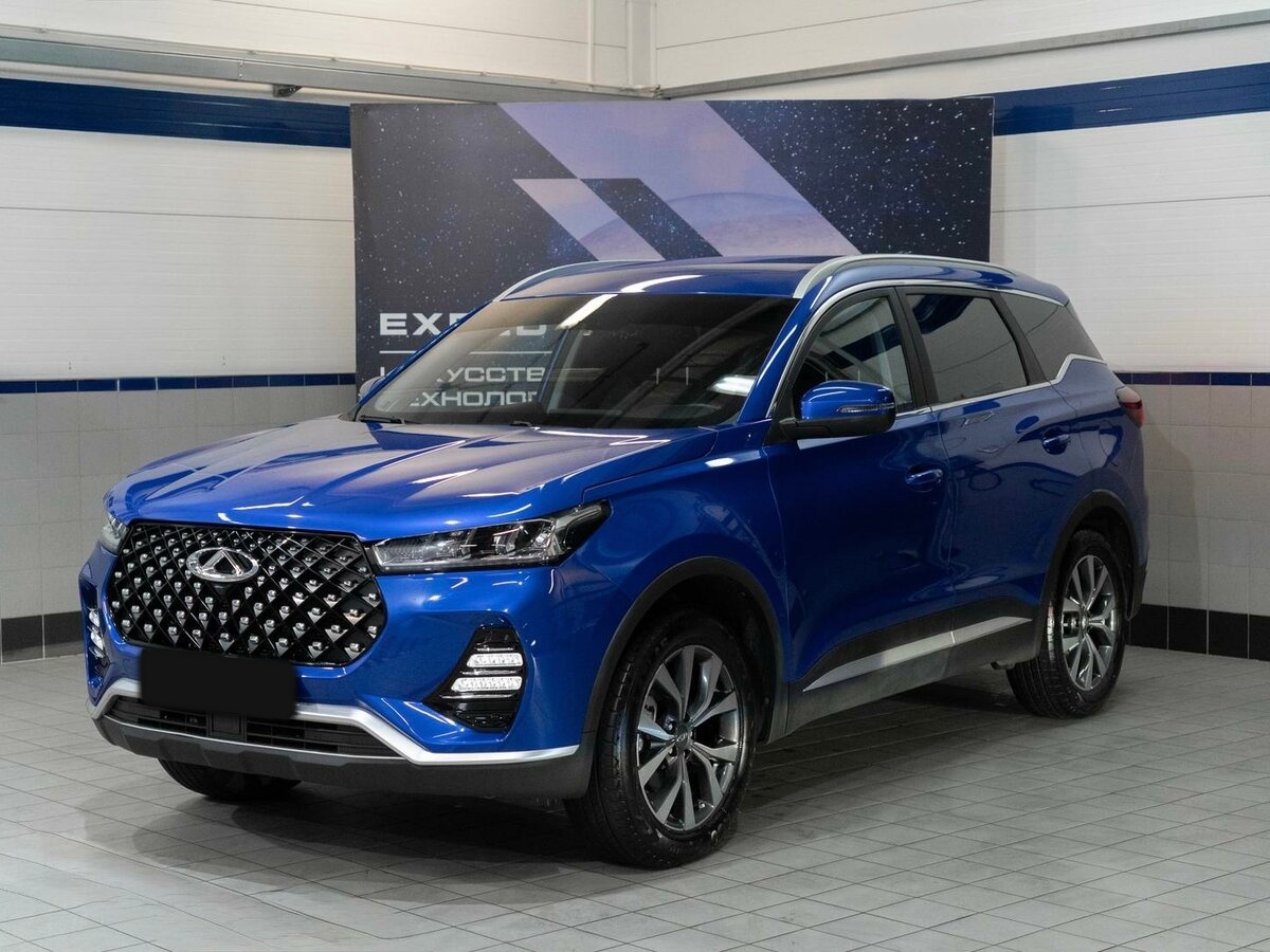 Chery Tiggo 7 Pro с пробегом — 2021 год. Фото: #0