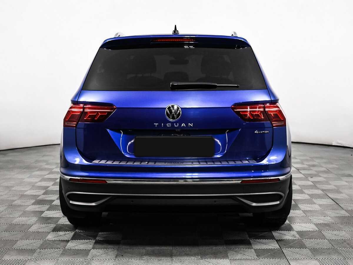 Volkswagen Tiguan с пробегом — 2021 год. Фото: #5