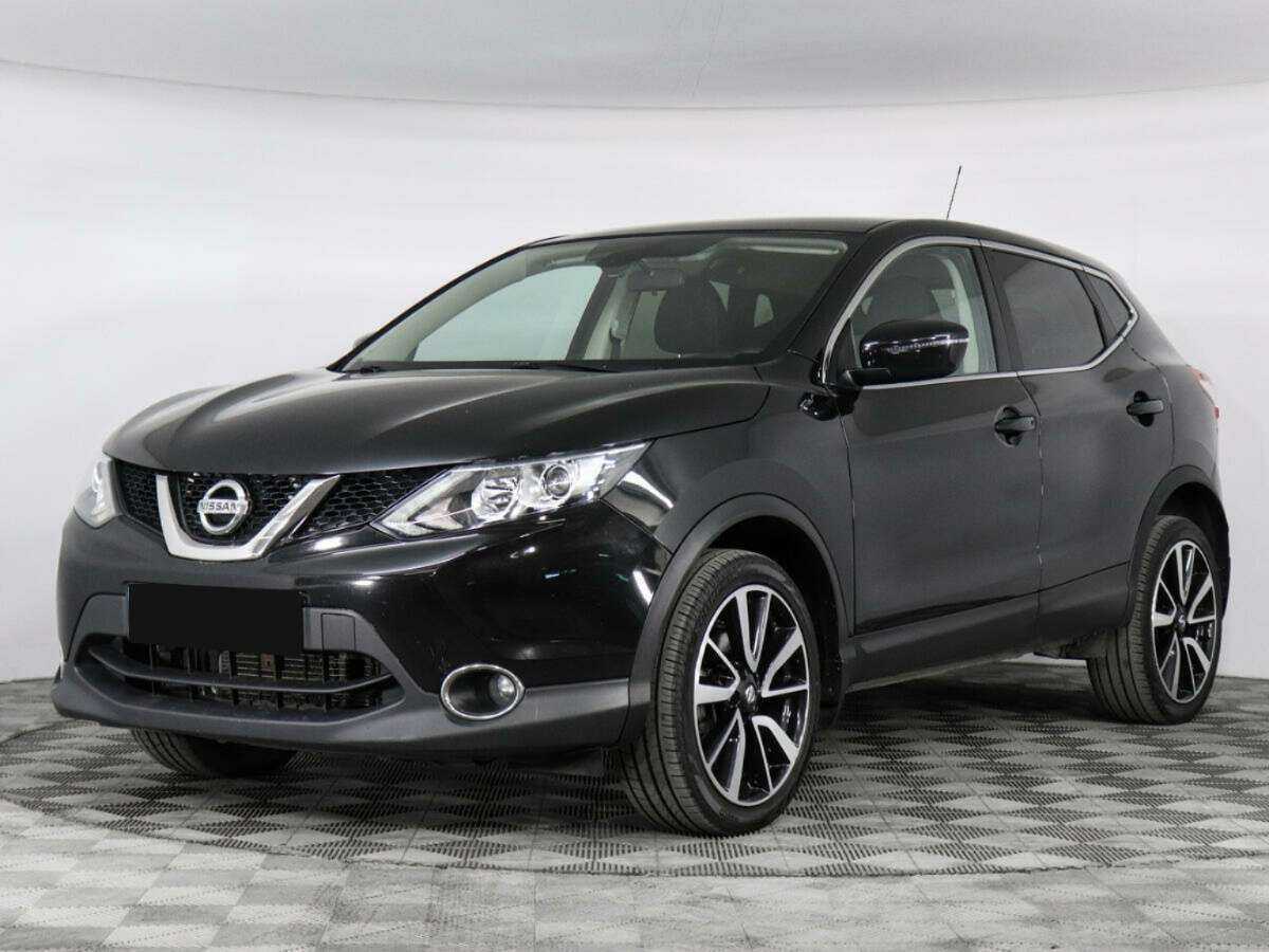 Nissan Qashqai с пробегом — 2015 год. Фото: #0