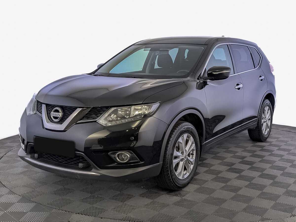 Nissan X-Trail с пробегом — 2017 год. Посмотреть фото