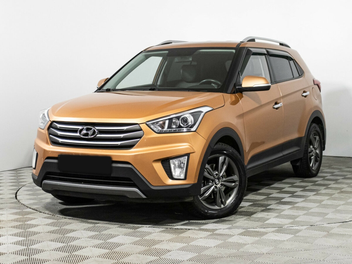 Hyundai Creta с пробегом — 2017 год. Фото: #0