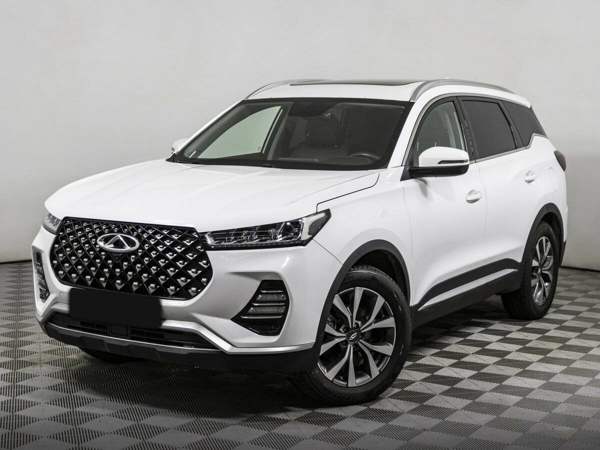 Chery Tiggo 7 Pro с пробегом — 2020 год. Фото: #0