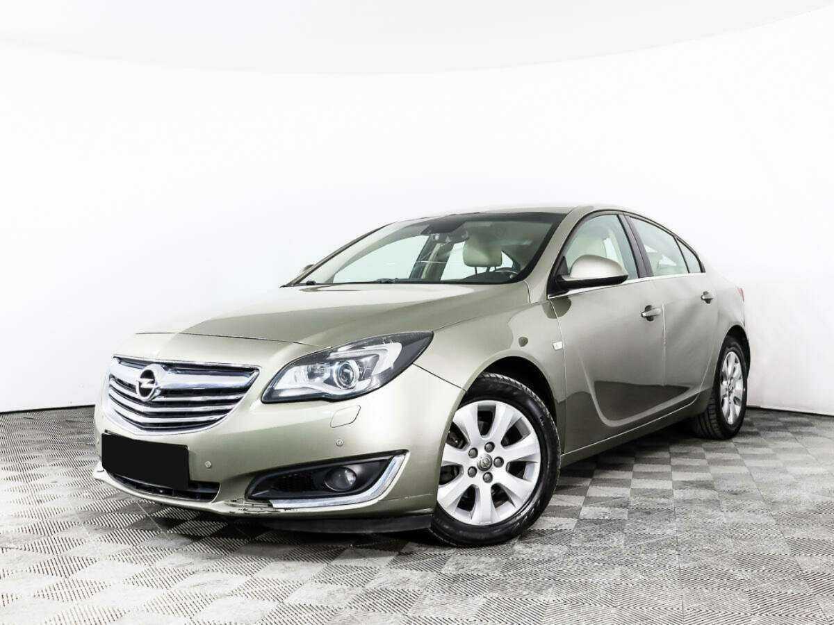 Opel Insignia с пробегом — 2014 год. Посмотреть фото