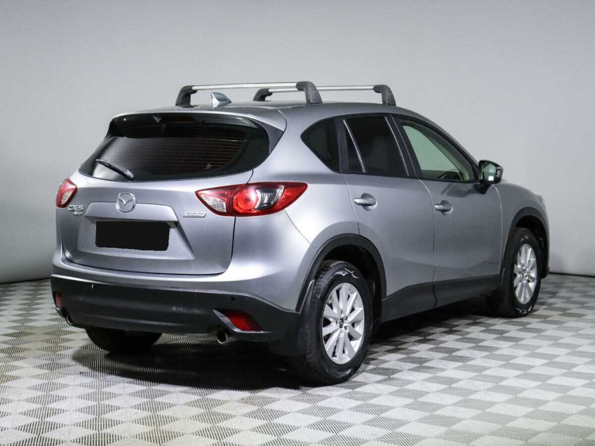 Mazda CX-5 с пробегом — 2013 год. Фото: #4