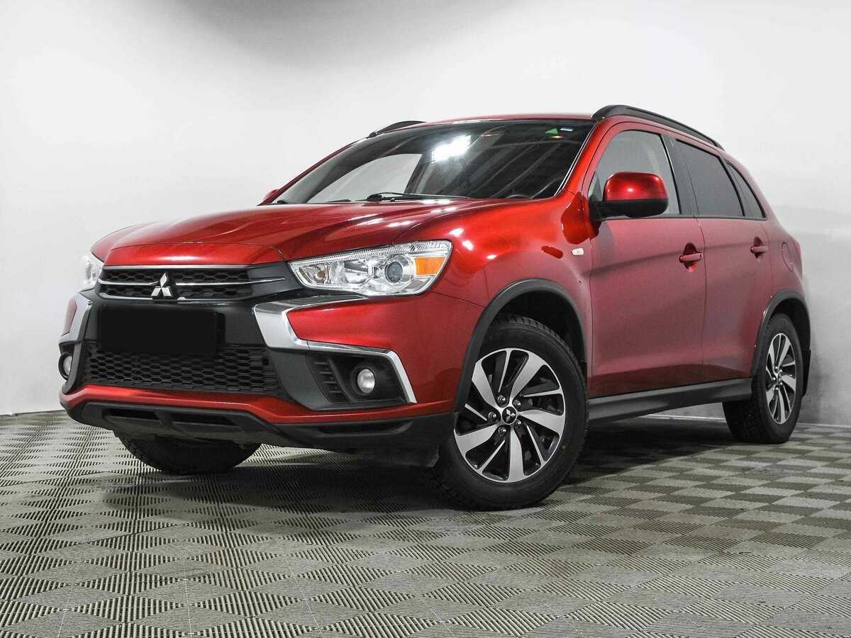 Mitsubishi ASX с пробегом — 2018 год. Посмотреть фото
