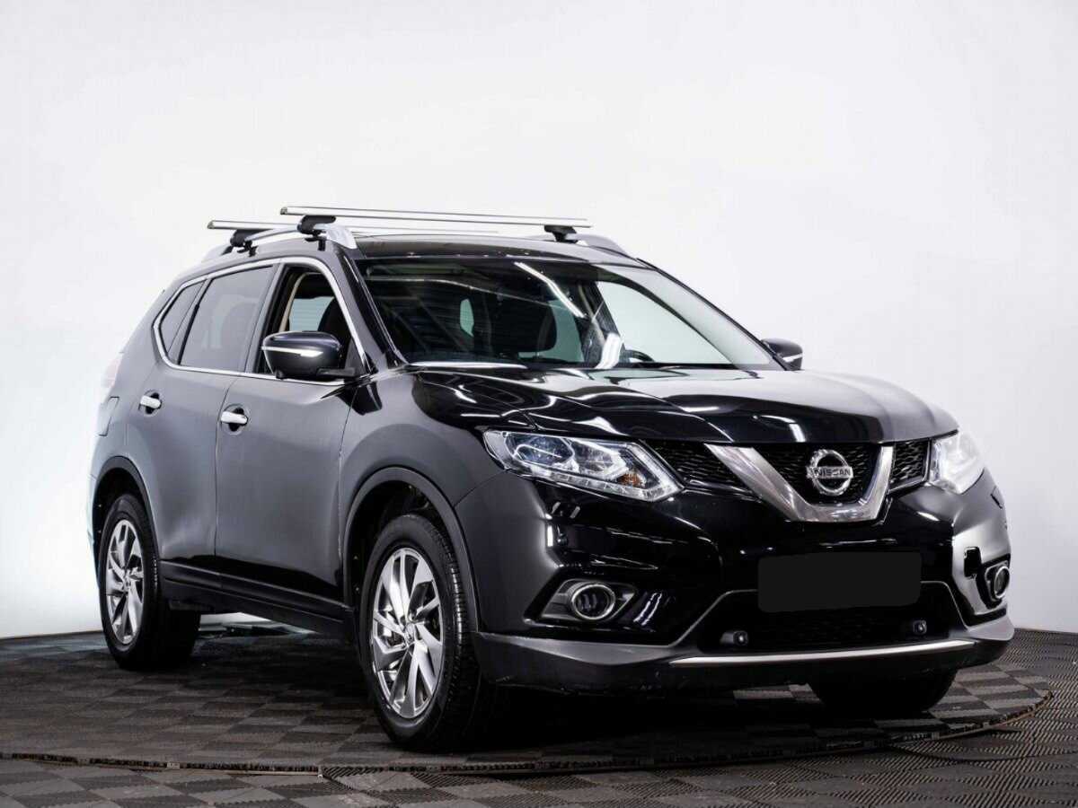 Nissan X-Trail с пробегом — 2017 год. Фото: #2