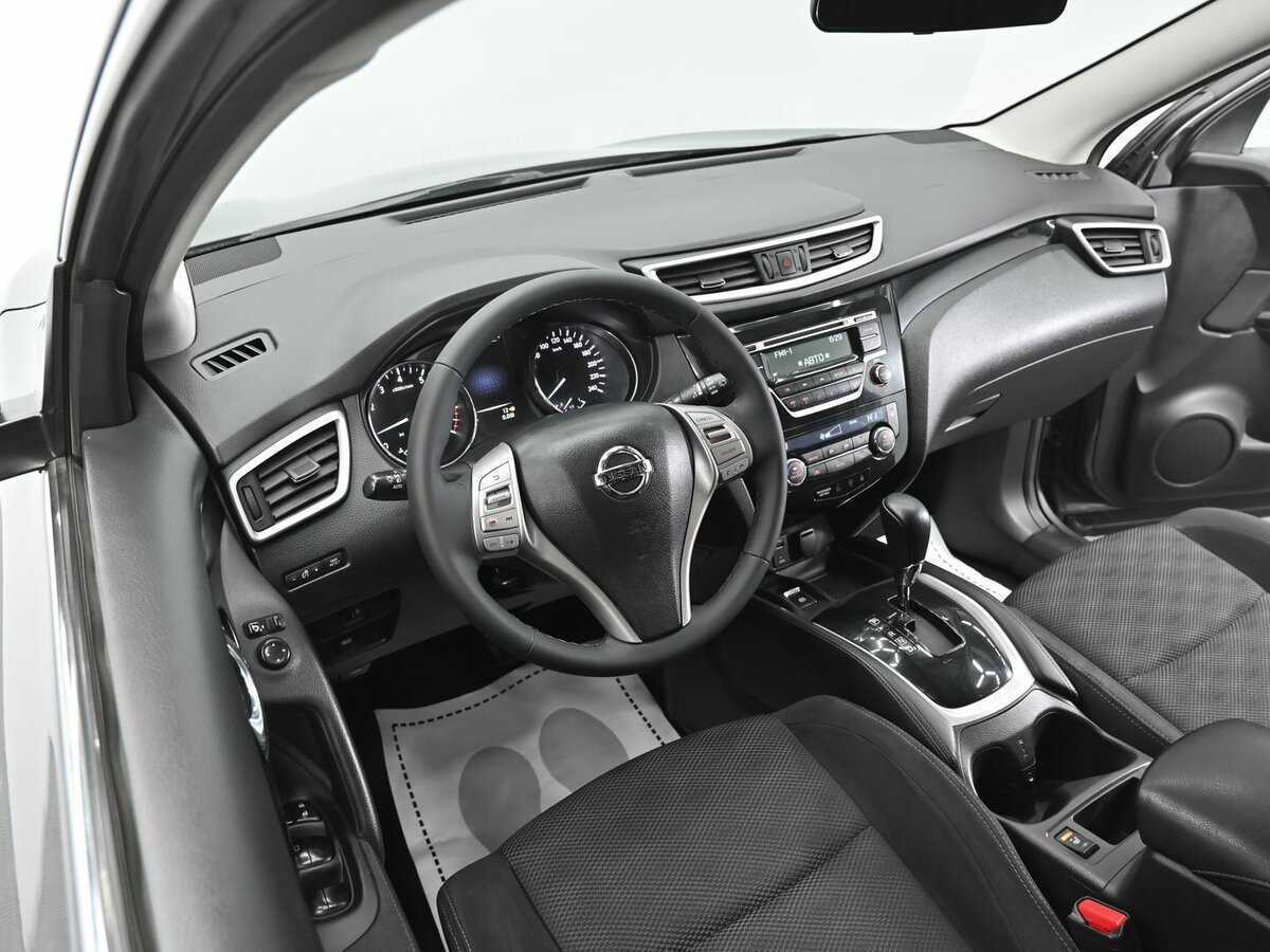 Nissan Qashqai с пробегом — 2017 год. Фото: #7