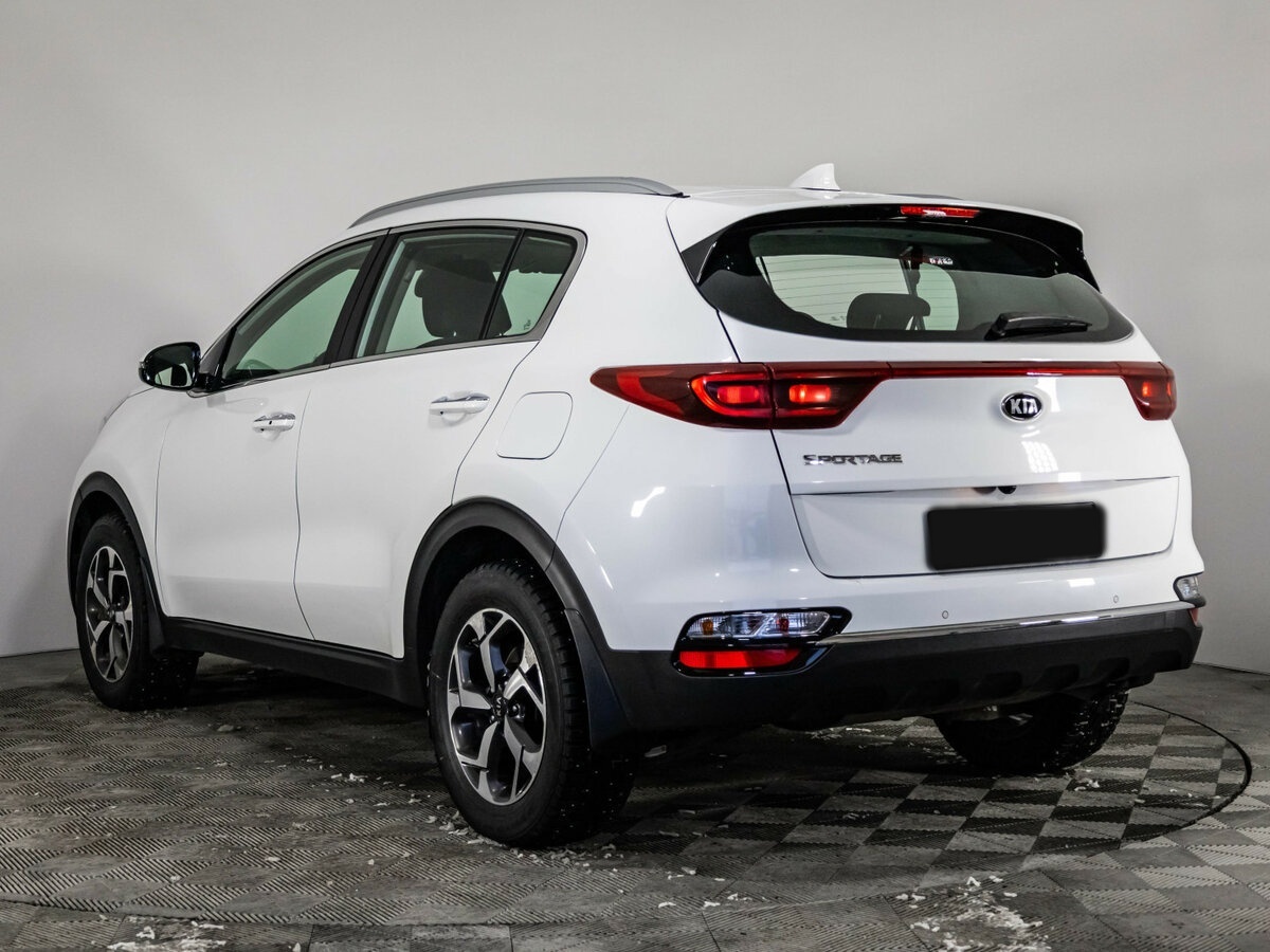 Kia Sportage с пробегом — 2019 год. Фото: #5