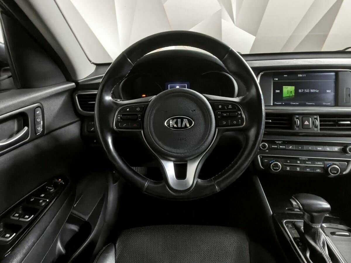 Kia Optima с пробегом — 2016 год. Фото: #14