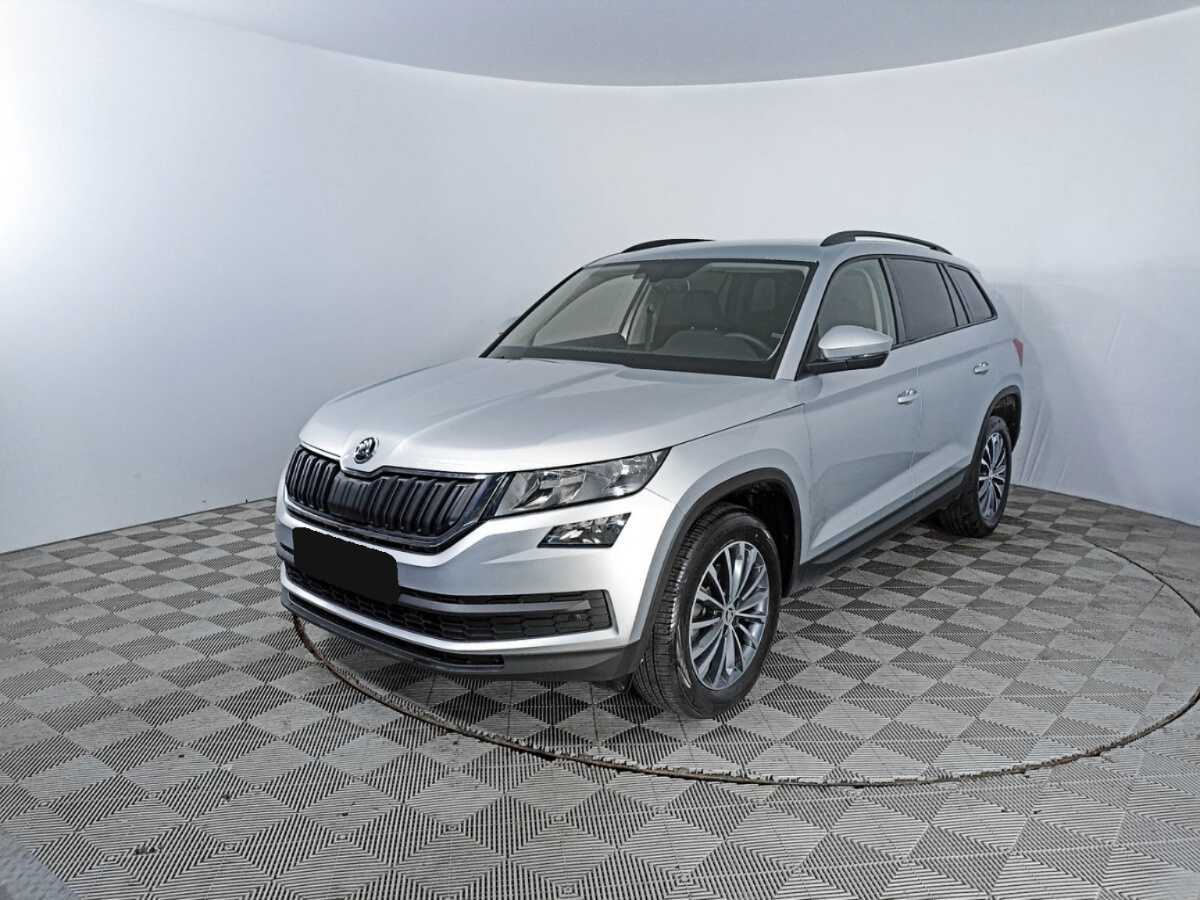 Skoda Kodiaq с пробегом — 2019 год. Фото: #0