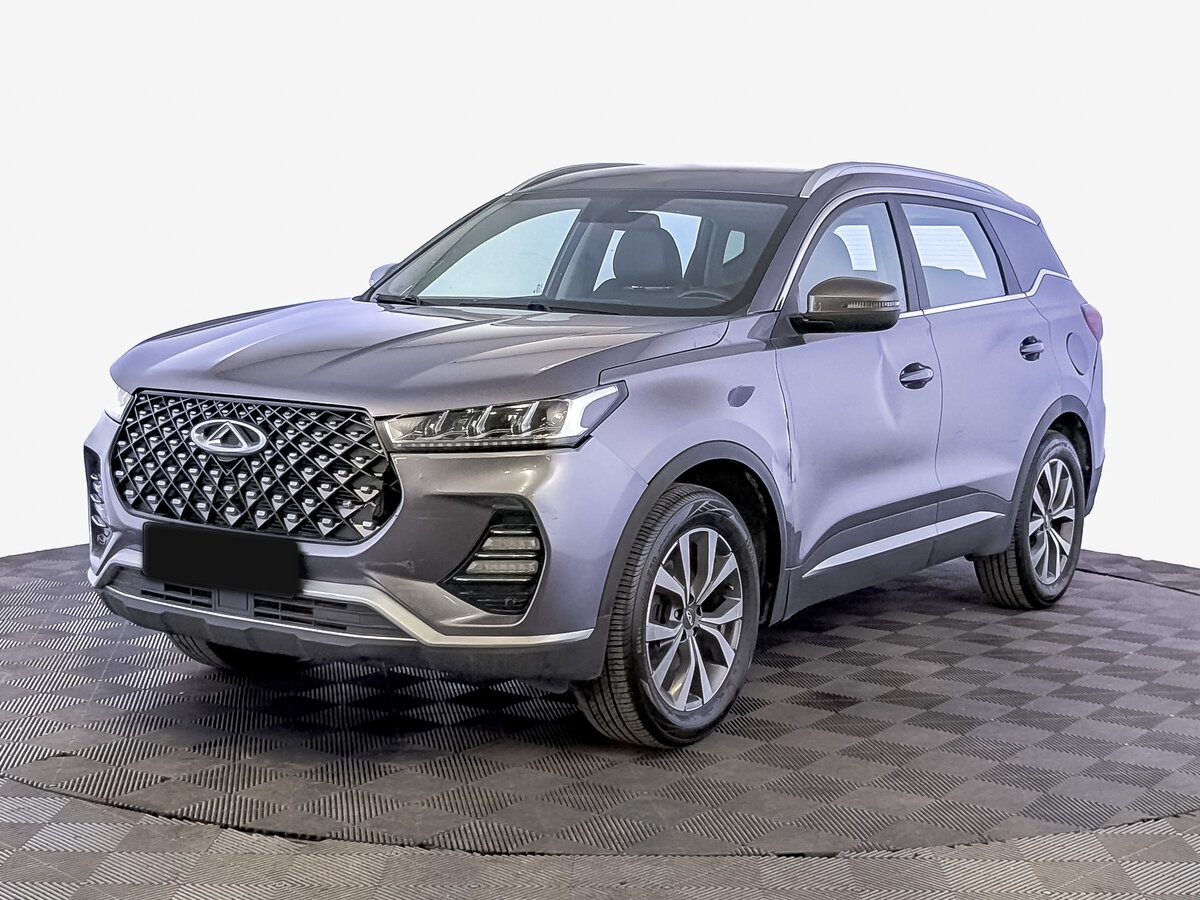 Chery Tiggo 7 Pro с пробегом — 2022 год. Фото: #0