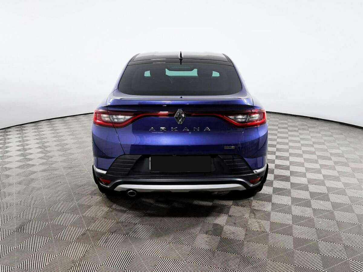 Renault Arkana с пробегом — 2021 год. Фото: #4