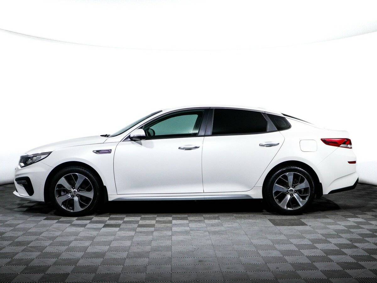 Kia Optima с пробегом — 2020 год. Фото: #7