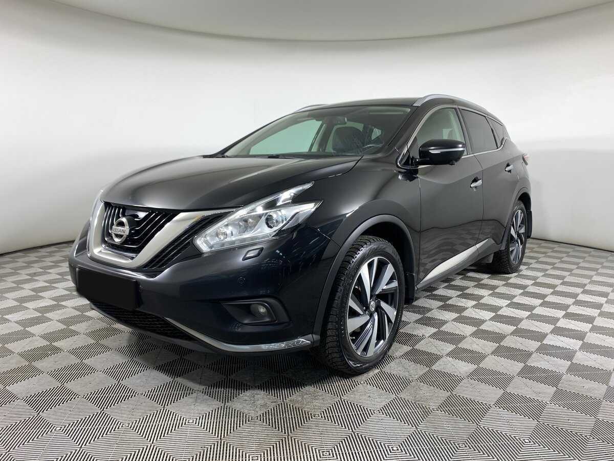 Nissan Murano с пробегом — 2021 год. Фото: #0