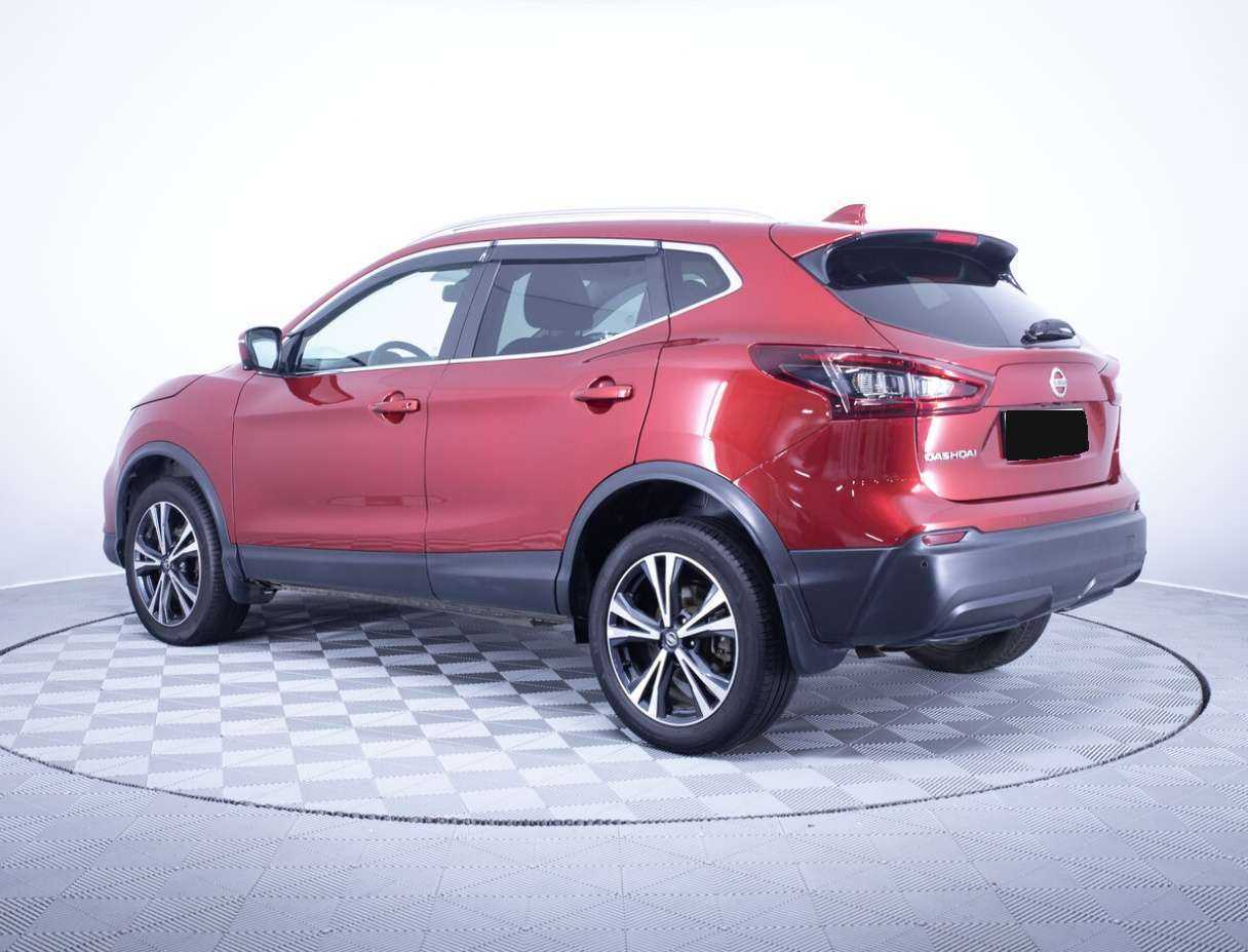 Nissan Qashqai с пробегом — 2021 год. Фото: #6