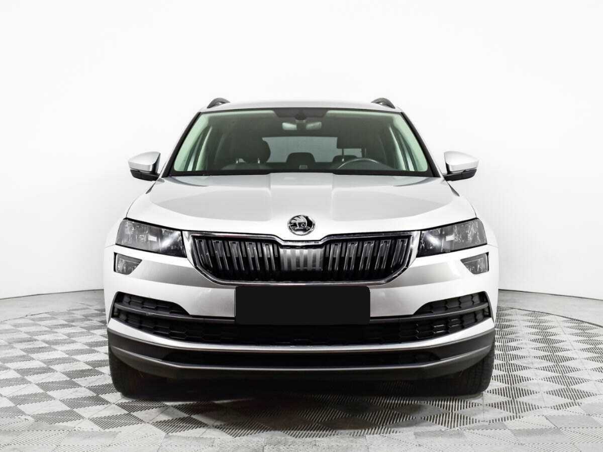 Skoda Karoq с пробегом — 2021 год. Фото: #1