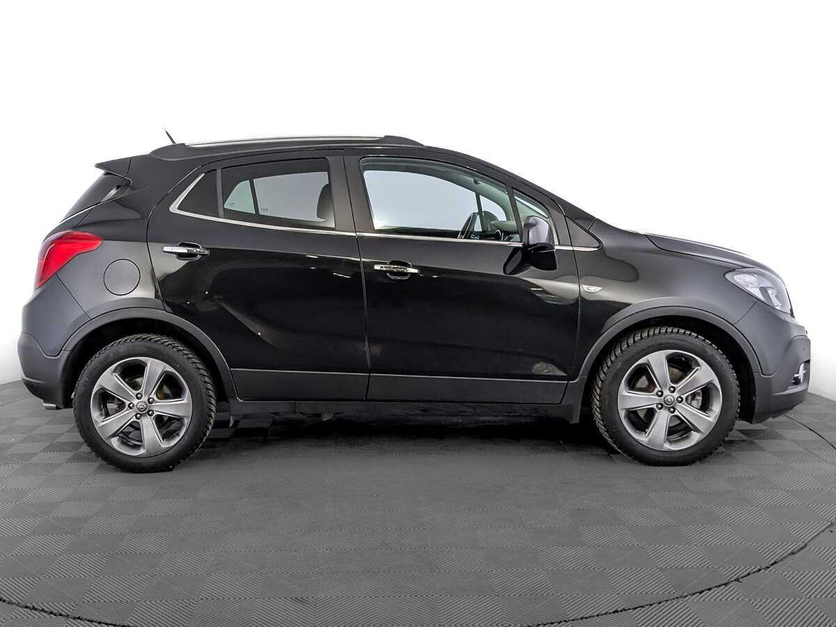 Opel Mokka с пробегом — 2013 год. Фото: #3