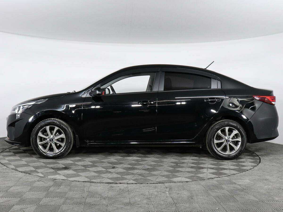 Kia Rio с пробегом — 2020 год. Фото: #7