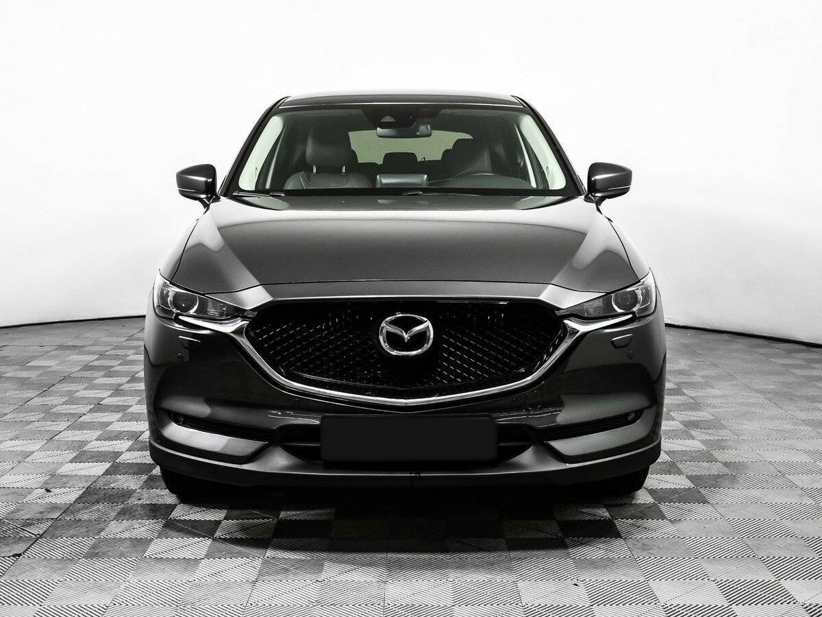 Mazda CX-5 с пробегом — 2021 год. Фото: #1