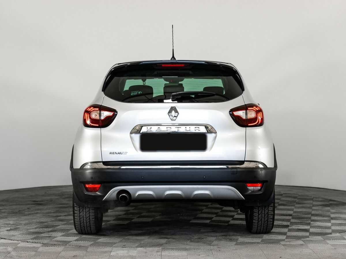 Renault Kaptur с пробегом — 2017 год. Фото: #5