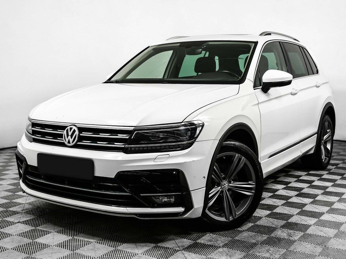 Volkswagen Tiguan с пробегом — 2018 год. Посмотреть фото