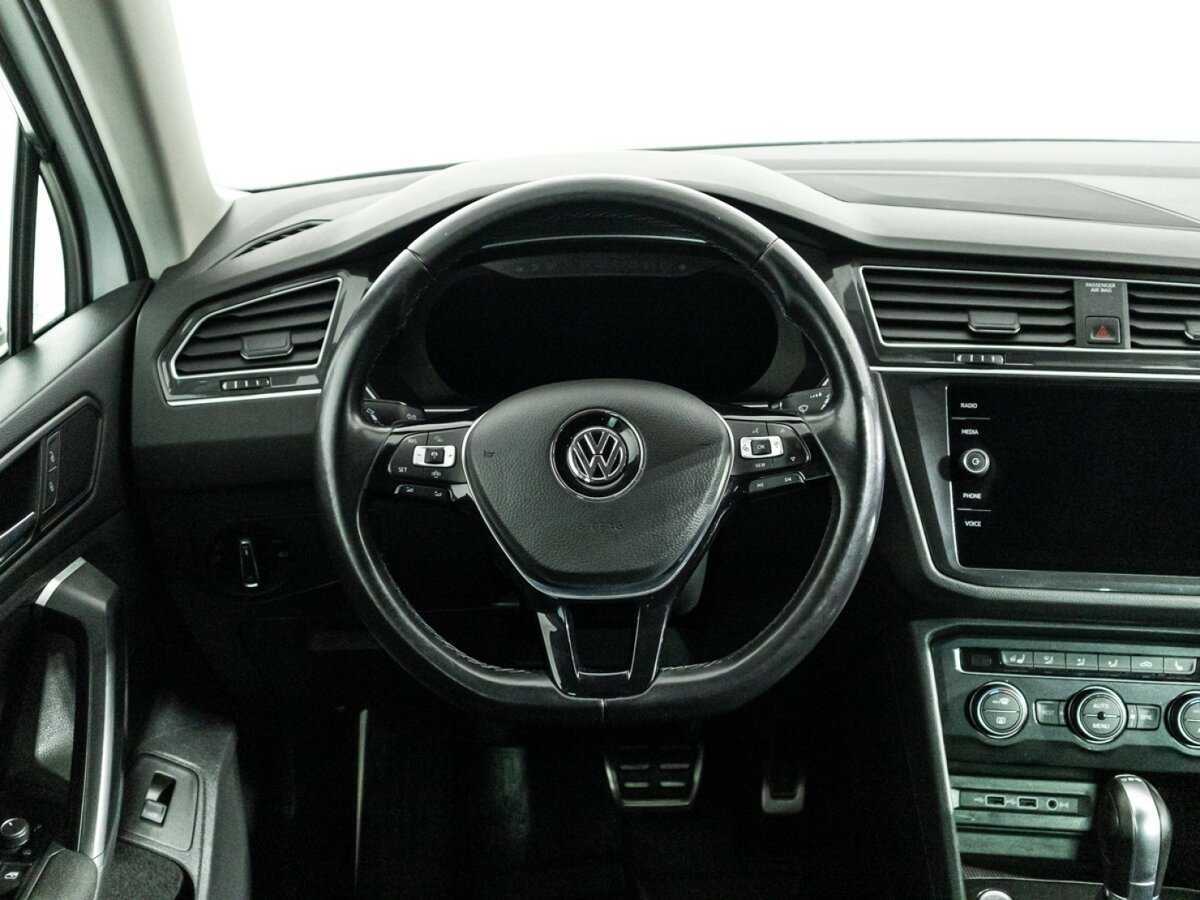 Volkswagen Tiguan с пробегом — 2018 год. Фото: #19