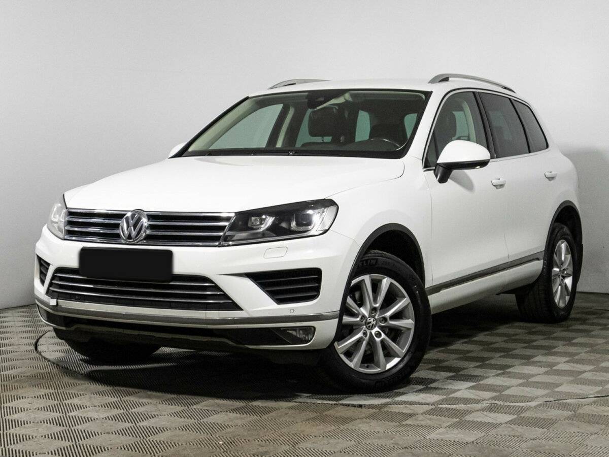 Volkswagen Touareg с пробегом — 2016 год. Посмотреть фото