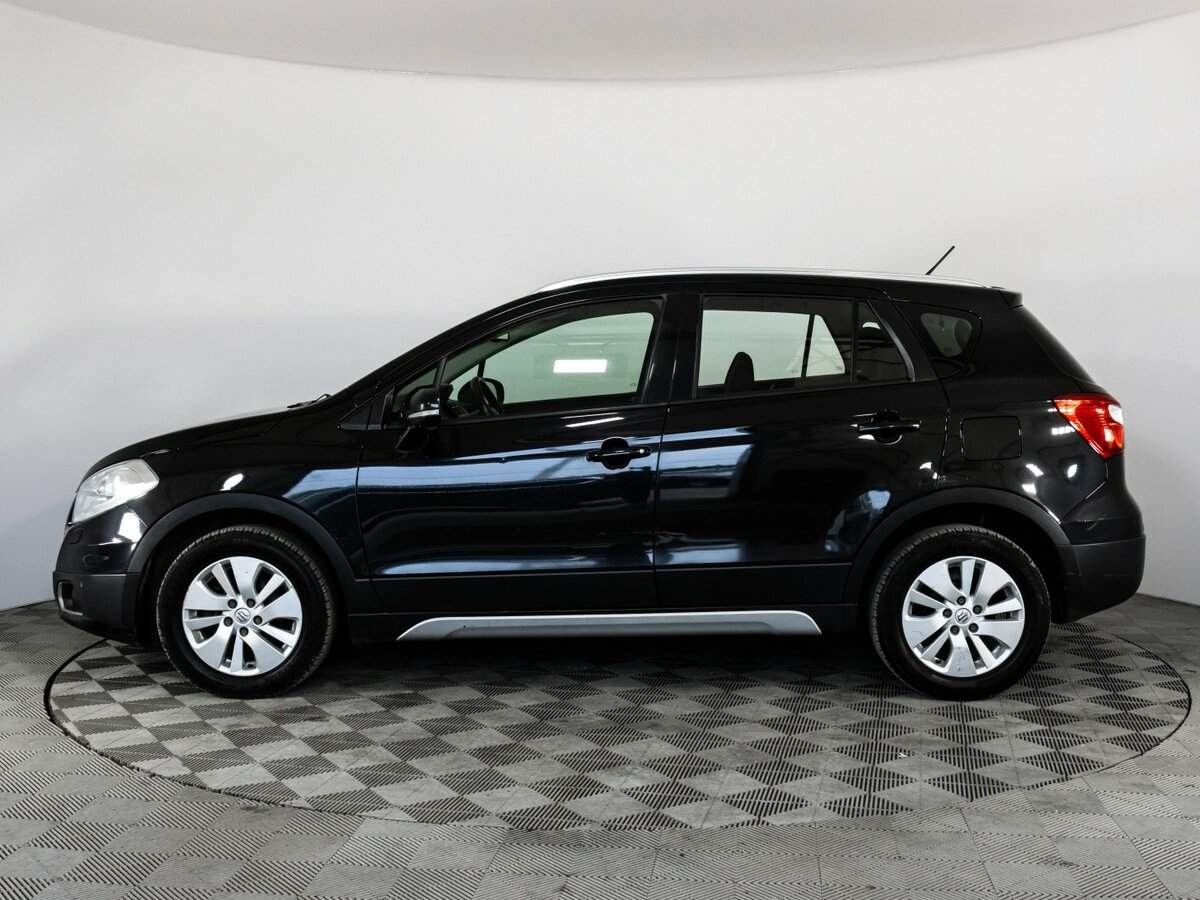 Suzuki SX4 с пробегом — 2014 год. Фото: #7