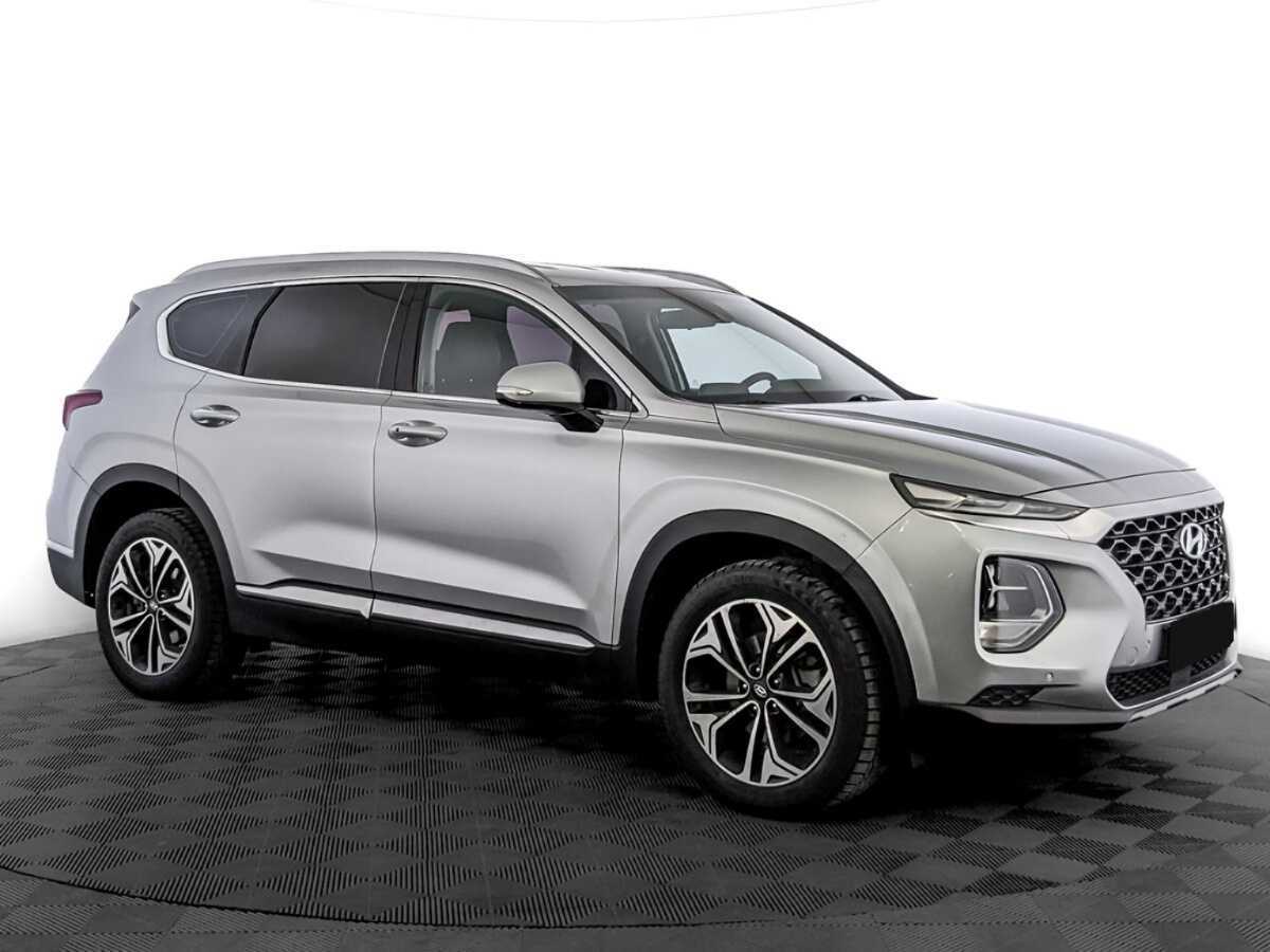 Hyundai Santa Fe с пробегом — 2018 год. Фото: #2