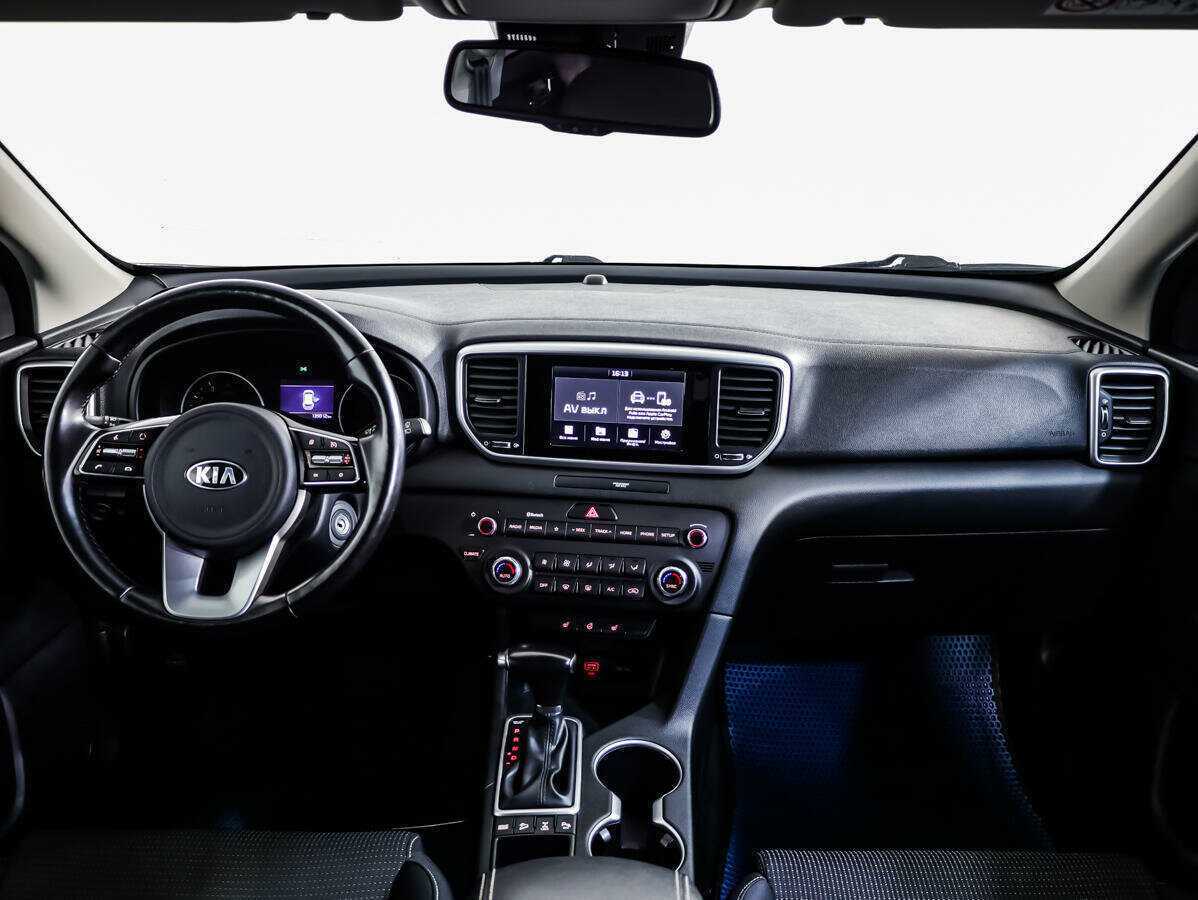 Kia Sportage с пробегом — 2019 год. Фото: #8