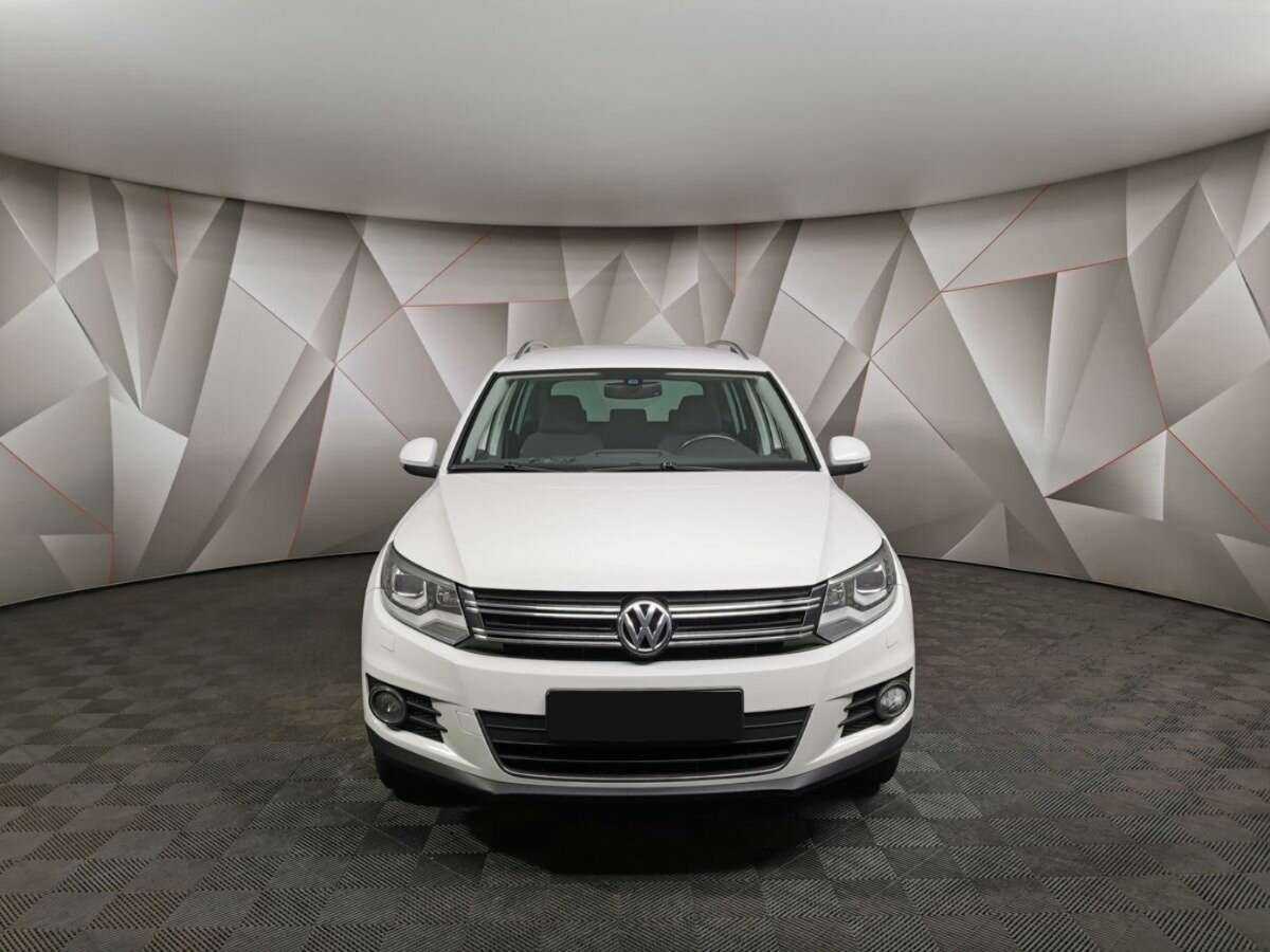 Volkswagen Tiguan с пробегом — 2013 год. Фото: #6