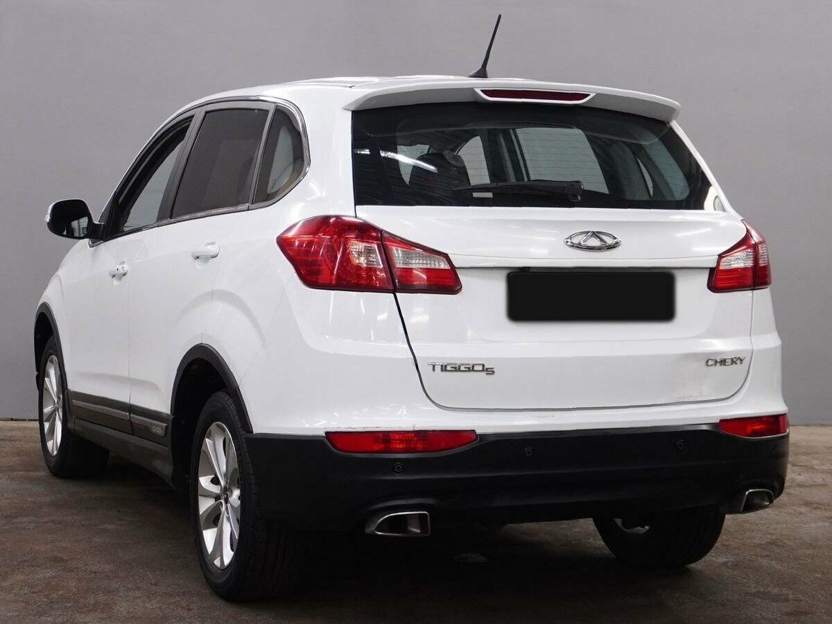 Chery Tiggo 5 с пробегом — 2014 год. Фото: #6