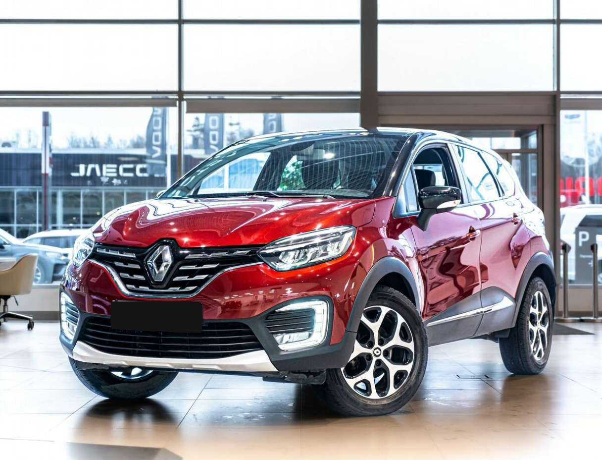 Renault Kaptur с пробегом — 2021 год. Посмотреть фото