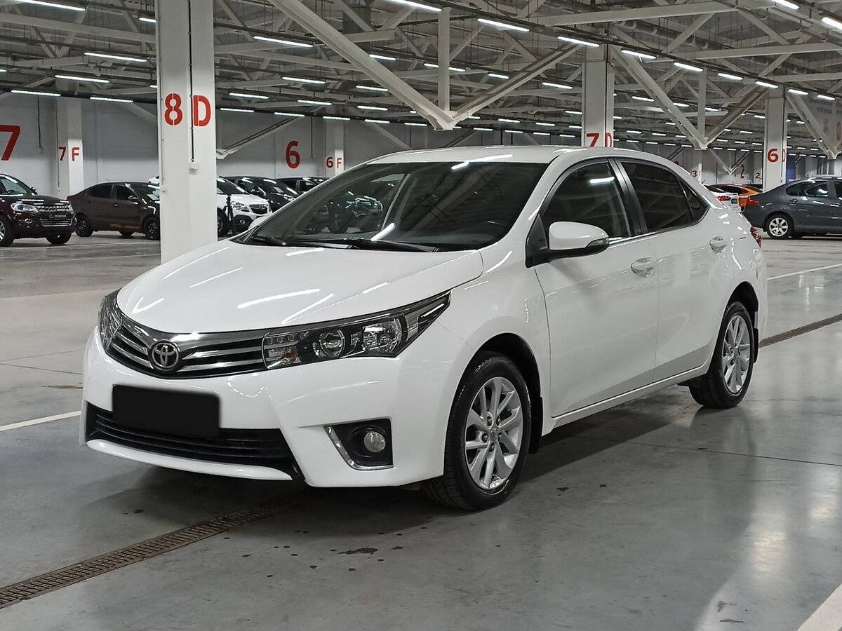 Toyota Corolla с пробегом — 2013 год. Посмотреть фото