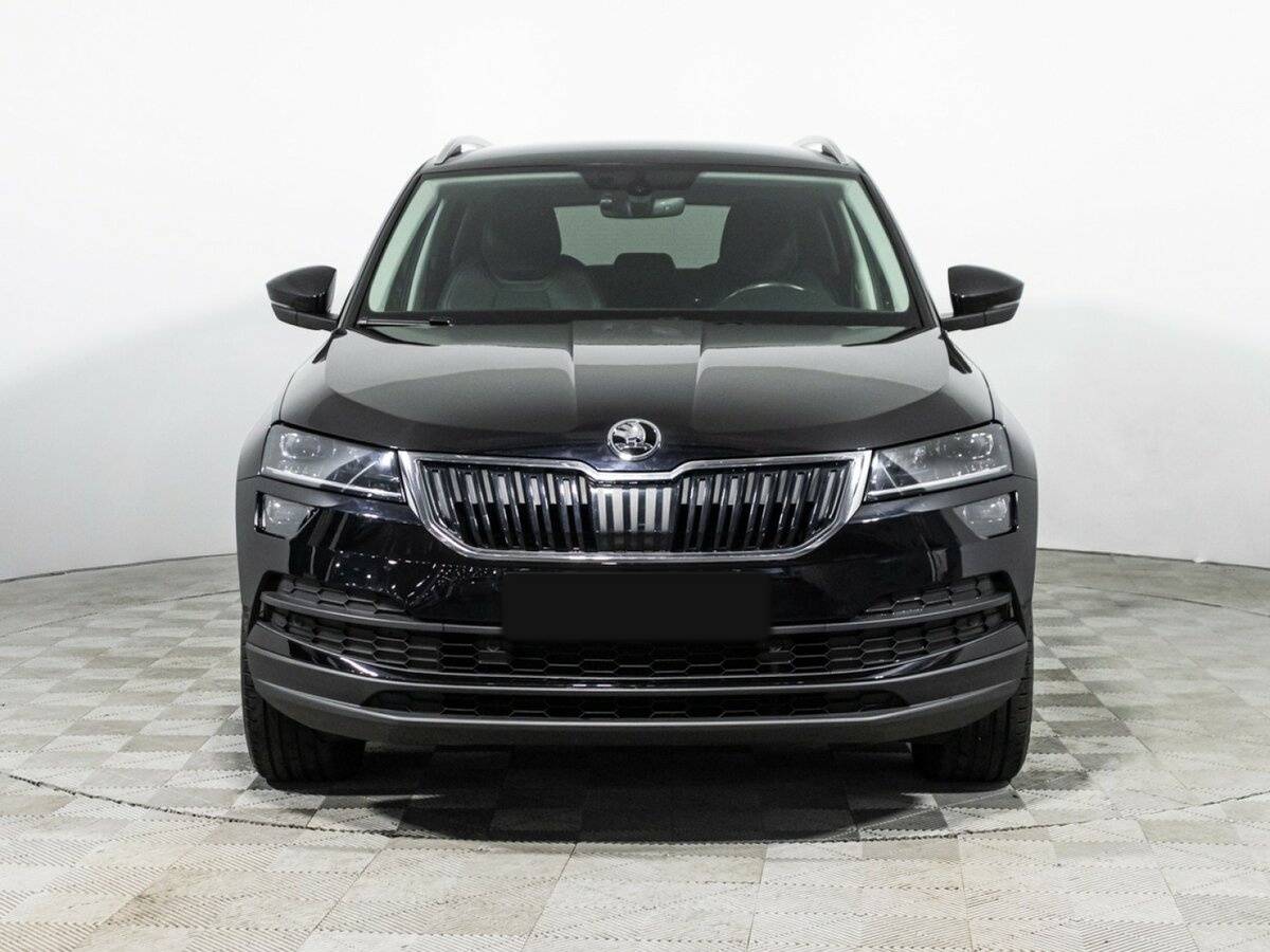 Skoda Karoq с пробегом — 2021 год. Фото: #1